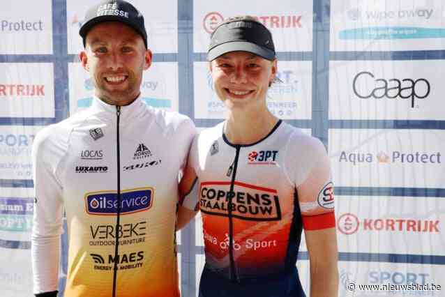 Marie Luyckx opnieuw nationaal kampioen aquabike