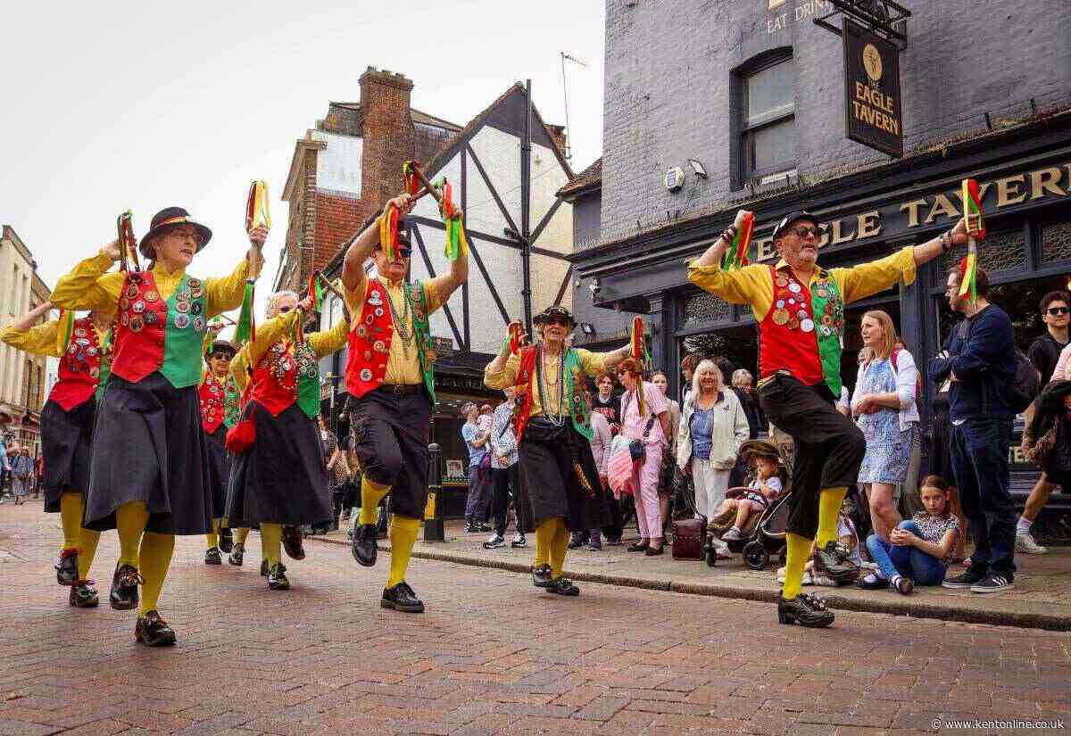 Historic Sweeps festival in full swing