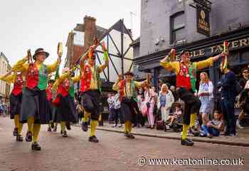 Historic Sweeps festival in full swing