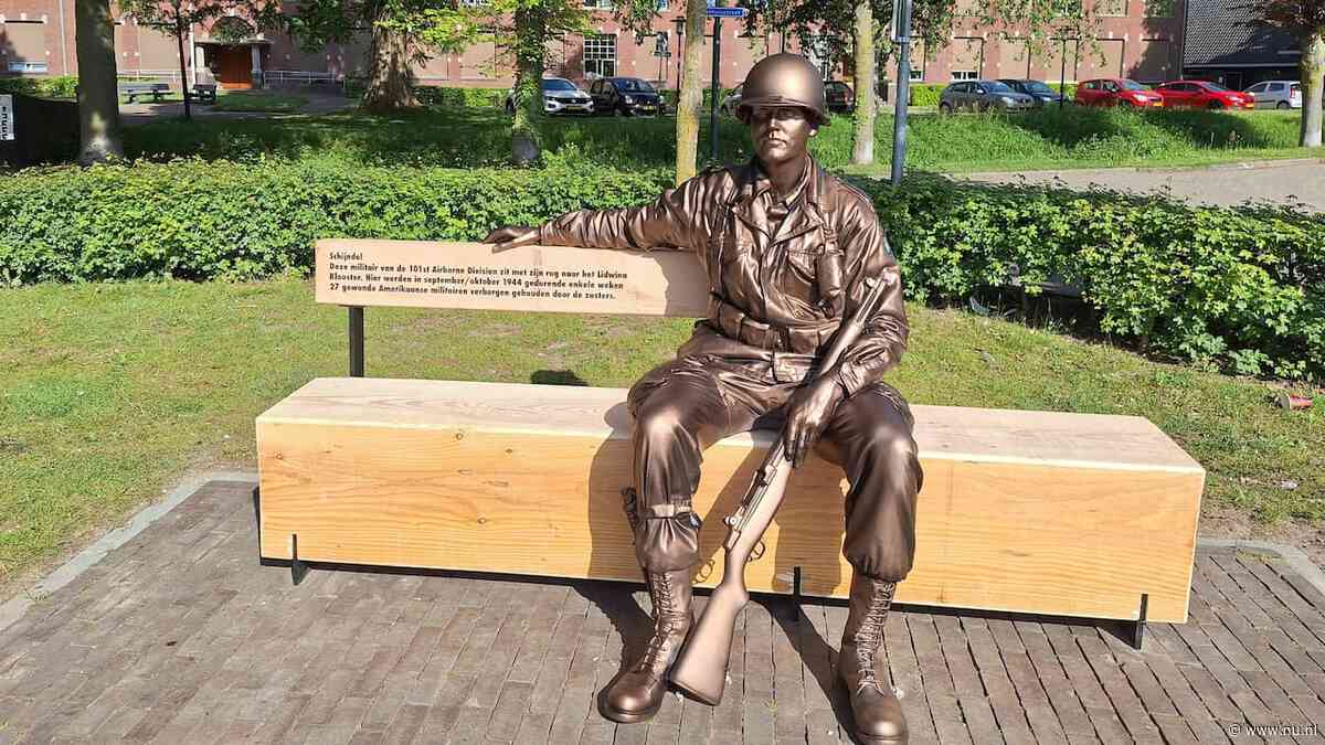 Verdwenen WO II-monument in Schijndel na enkele uren weer teruggevonden