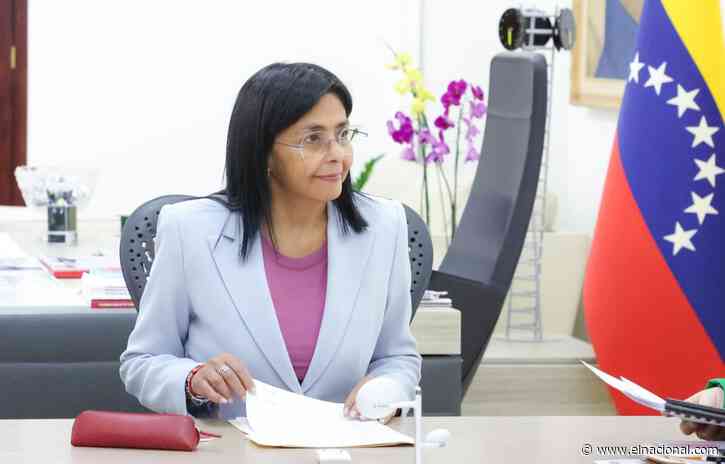 Delcy Rodríguez sobre disputa por el Esequibo: «Guyana no tiene otra opción que negociar»