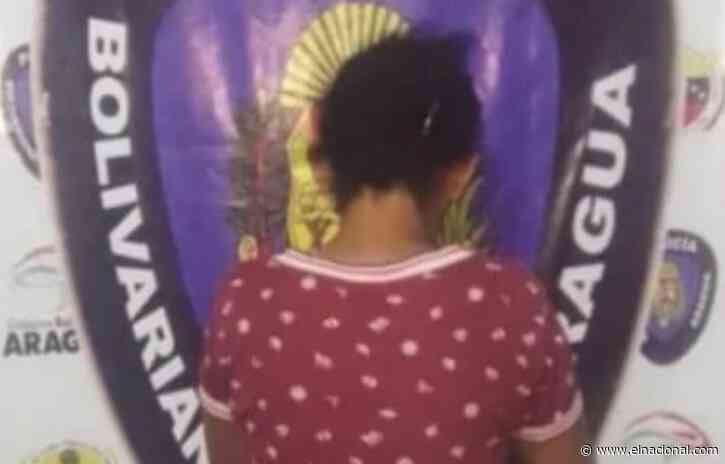 Mujer fue detenida por intentar ingresar droga a estación policial en Aragua