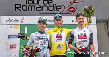 Joao Almeida eist eindoverwinning in Ronde van Romandië op; Remco Evenepoel wint slottijdrit