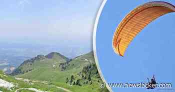 Reddingsactie voor Nederlandse paraglider (72) in Italië: hangt 12 meter boven zeeniveau