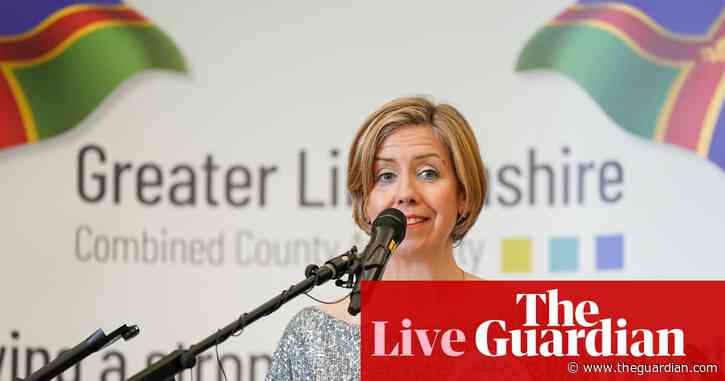 UK politics: New Reform mayor suggests 10% cut to council workforce – as it happened