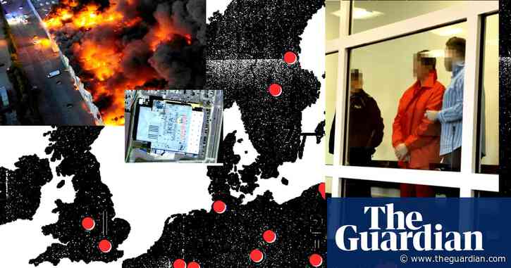 ‘These people are disposable’: how Russia is using online recruits for a campaign of sabotage in Europe