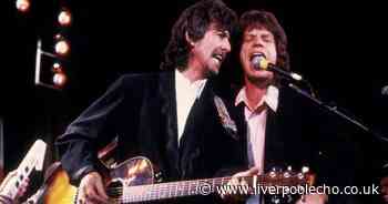 Beatles star George Harrison's swipe at 'lurking' Mick Jagger