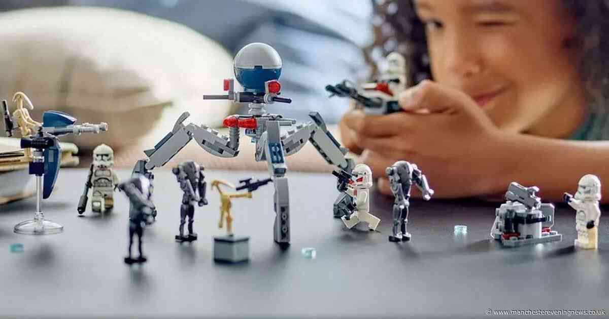 Argos Star Wars Day deal sees £25 LEGO Star Wars set drop to £5