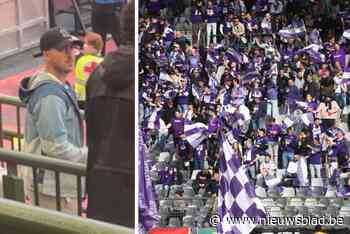 VIDEO. Schoon volk op de Heizel: Eden Hazard komt supporteren voor Anderlecht en broer Thorgan