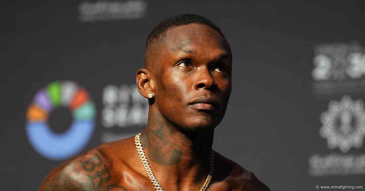 Israel Adesanya explains how psychedelics, therapy aided fighting career