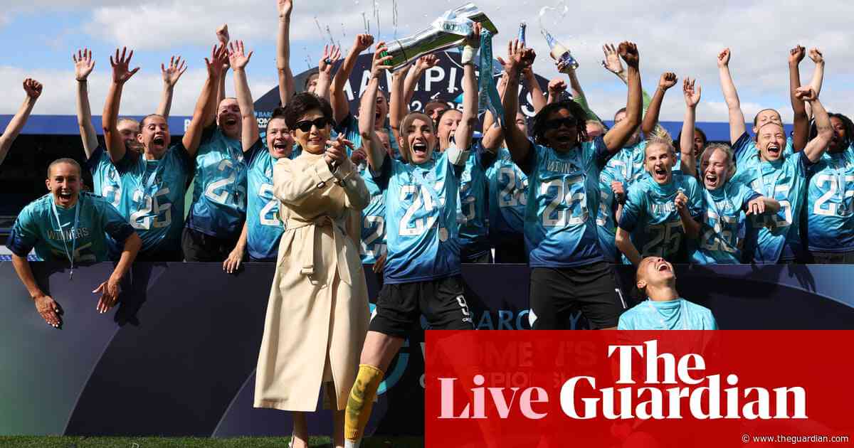 Spurs 0-1 Chelsea, London City Lionesses promoted to WSL, and more: women’s football – clockwatch