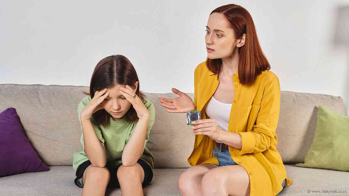 This is the intimate conversation EVERY mother must have with their teenage daughter... before it's too late (and it's not what you're thinking)