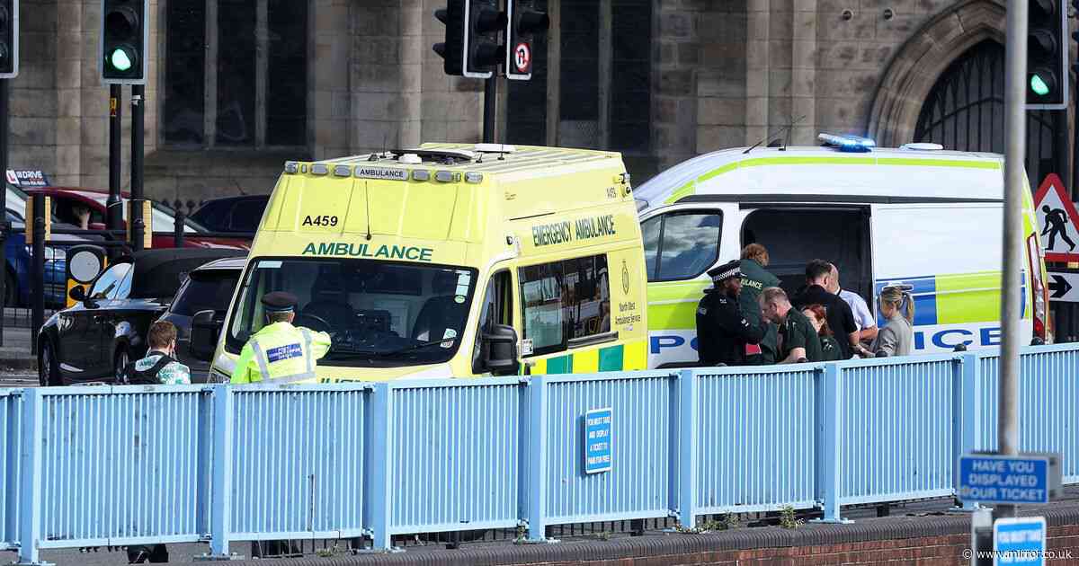 BREAKING: Rochdale crash: Woman dies after car ploughs into pedestrians injuring three including child