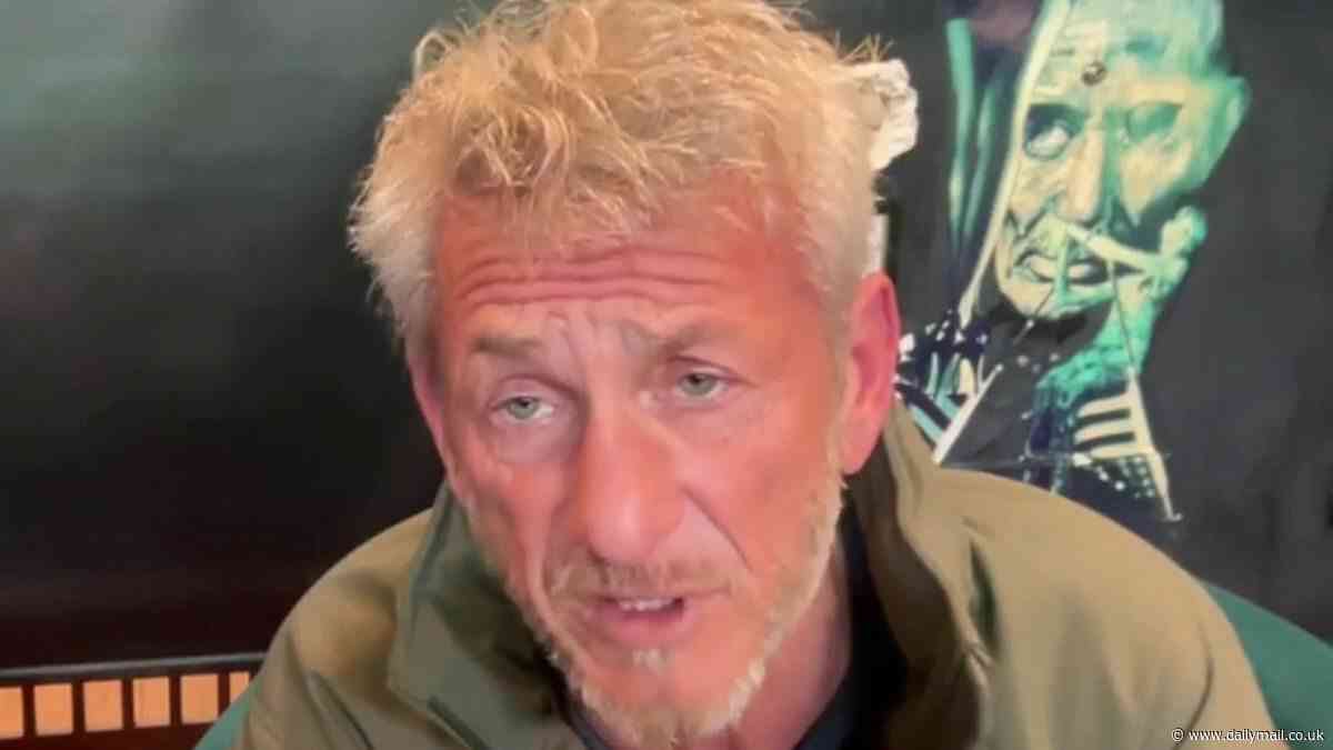 Sean Penn is ripped apart for making outrageous claim about Donald Trump: 'Shut up, you buffoon'