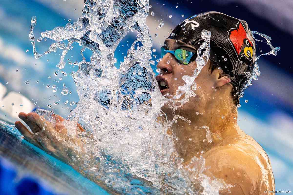 Denis Petrashov on Swimming 59.2 100 Breast PB: “I didn’t taper for this meet”