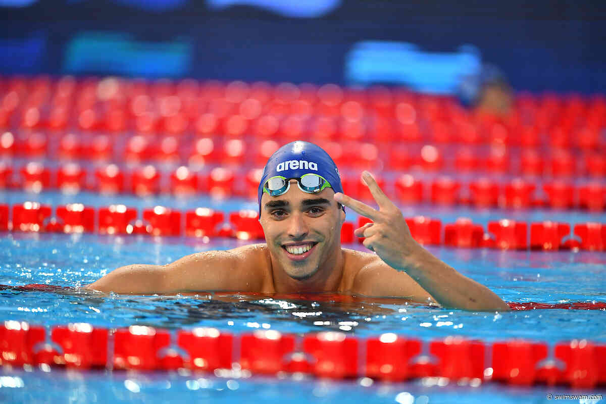 Ntountounaki & Christou Impress On Day Two Of 2025 Acropolis Swim Open