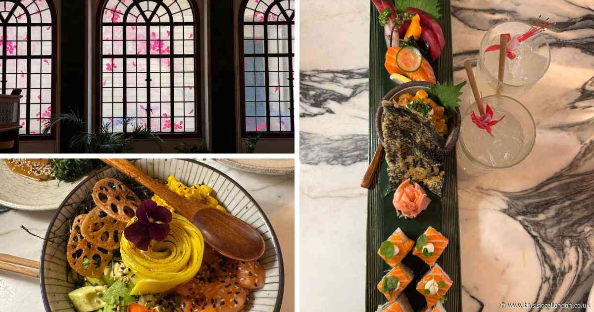 'I think I've found some of the best sushi in London and you should try it too'