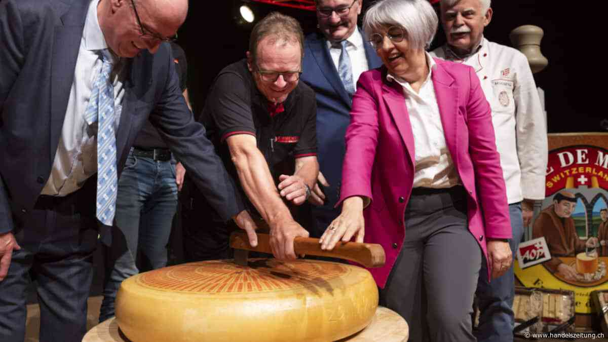 Mehr als 12'000 Interessierte am Tête-de-Moine-Fest in Bellelay BE