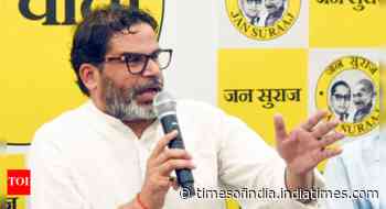 'It's Lalu Yadav's party and his son will be the CM face': Prashant Kishor targets RJD's 'family politics'