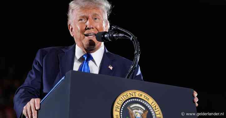 Trump zegt geen derde ambtstermijn te ambiëren: ‘Wil vier hele goede jaren hebben en dan overdragen’