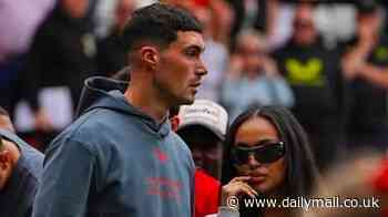 Love Island star Ella Thomas' new relationship with footballer is CONFIRMED as he shares sweet picture of them at match