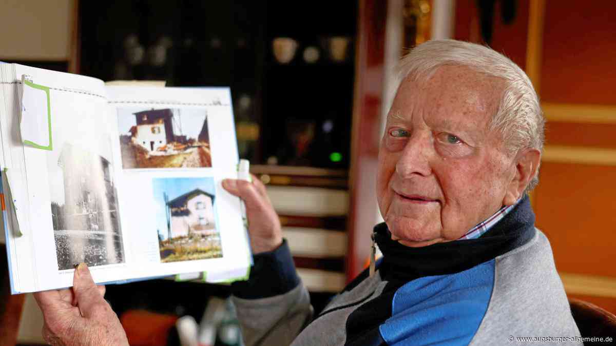 Die Amerikaner schossen ein Loch ins Haus seiner Familie