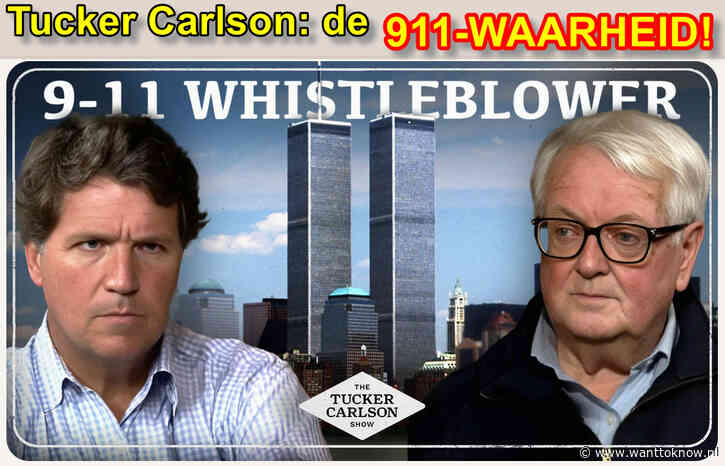 Tucker Carlson: interview 911-klokkenluider Curt Weldon..!!