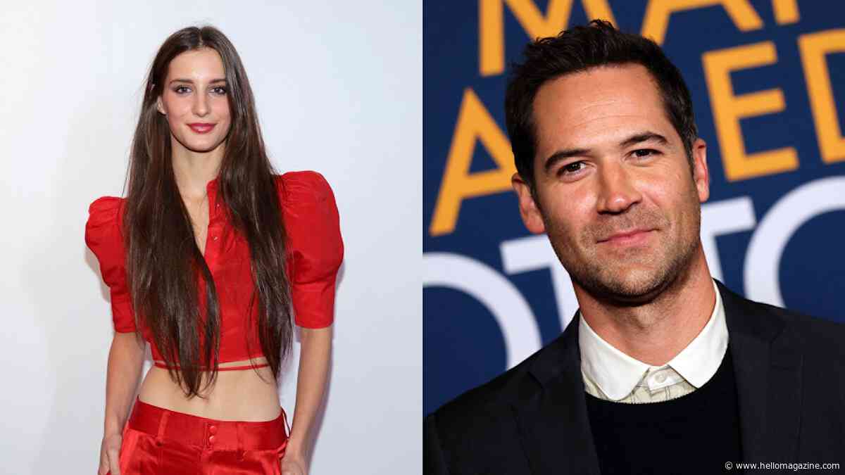 Audrey McGraw shares rare loved-up photo with boyfriend Manuel García-Rulfo in glimpse of home life