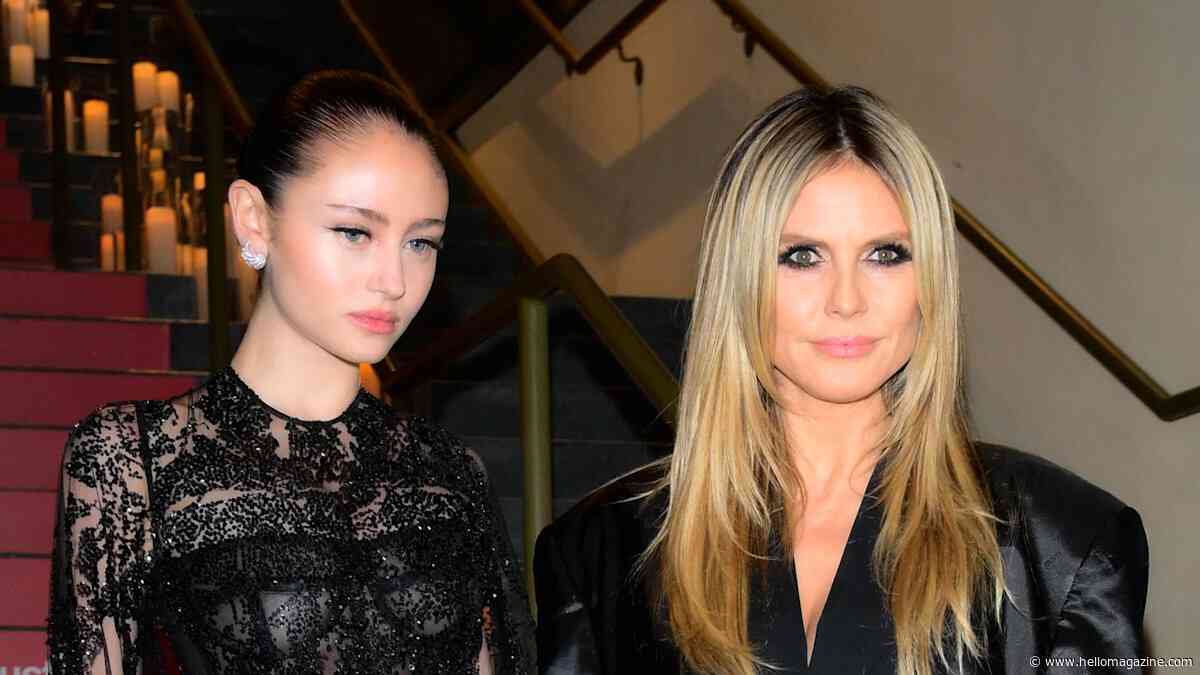 Heidi Klum's daughter Leni reunites with Seal and biological dad Flavio Briatore for 21st birthday weekend