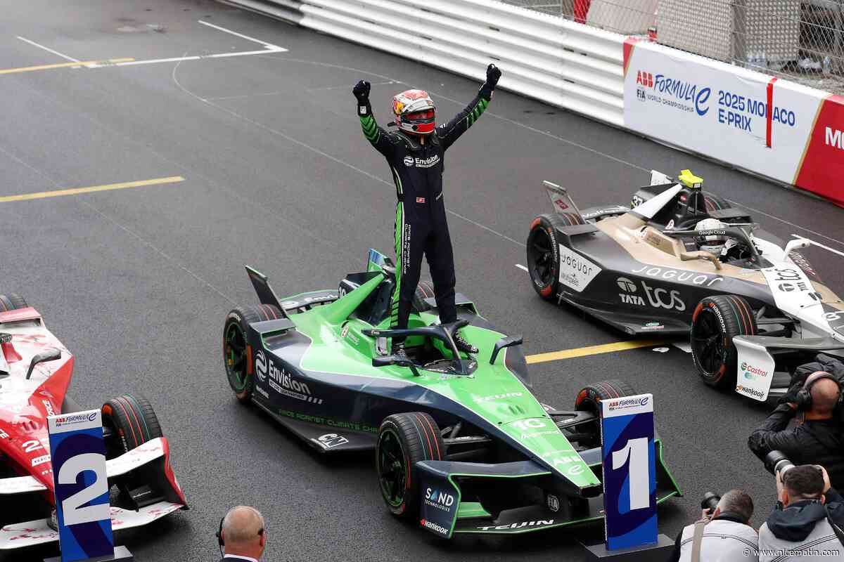 Le pilote suisse Sébastien Buemi passe la troisième au palmarès du Monaco E-Prix