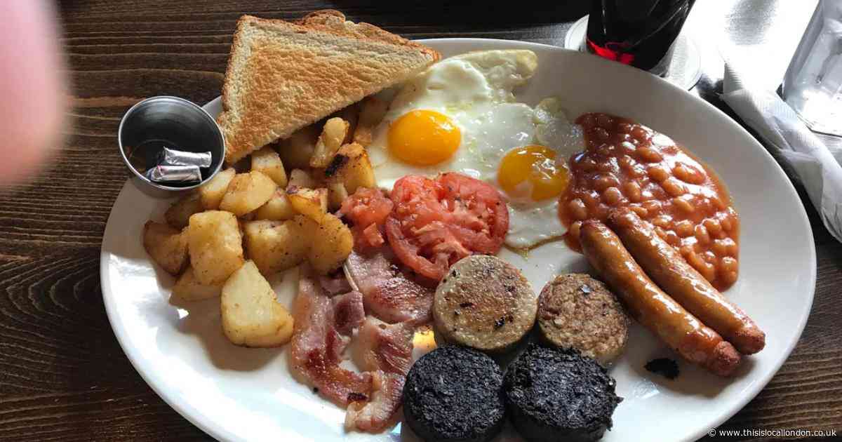 Clapham café named second-best spot for Irish breakfast in UK