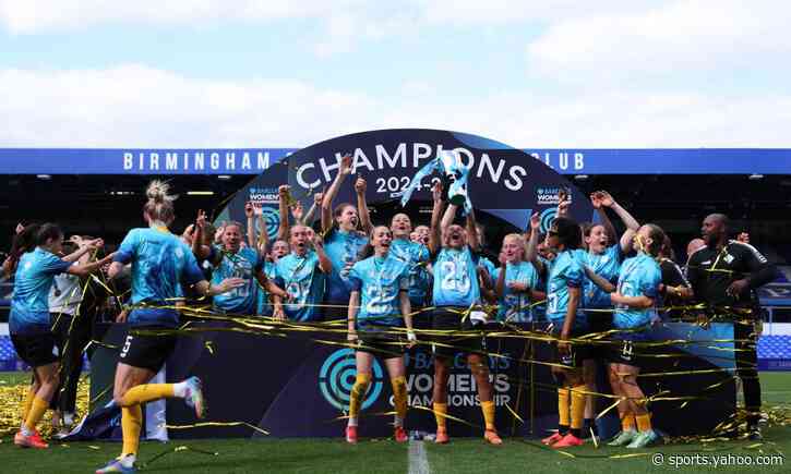 London City Lionesses survive Birmingham comeback to win WSL promotion