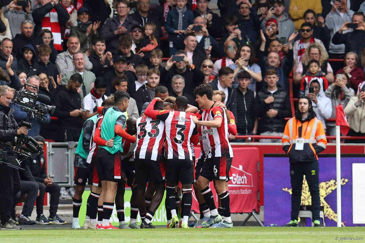 Player Ratings: Kevin Schade Shines as Brenftord Edge Man United in Seven-Goal Thriller
