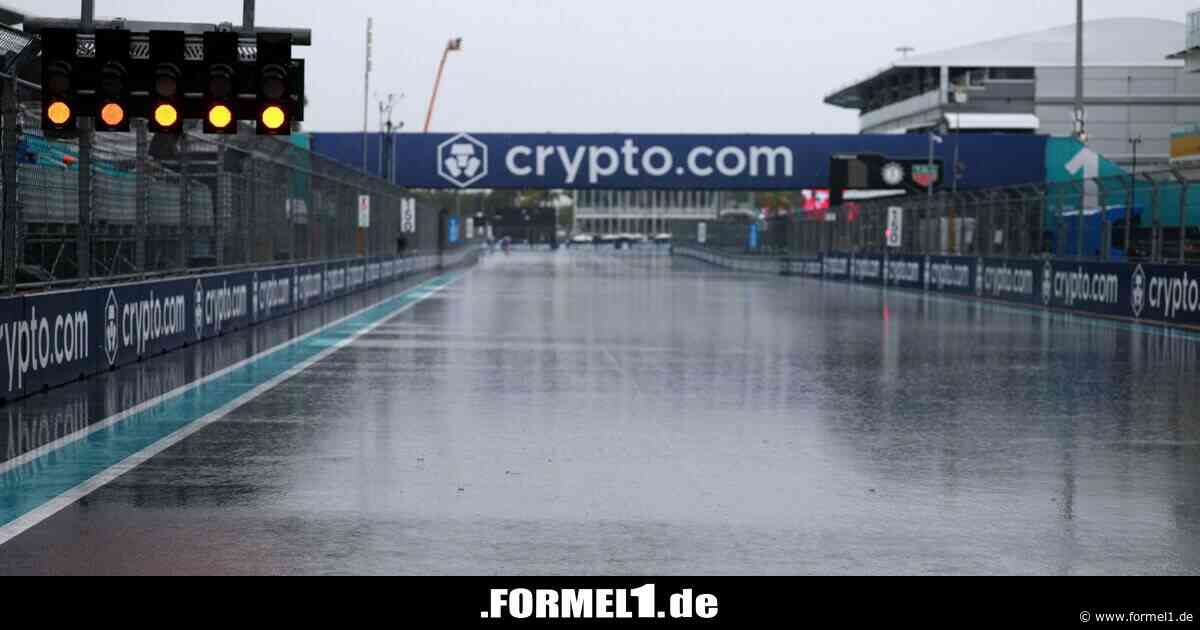Formel-1-Liveticker: Droht erneut ein Regenchaos in Miami?