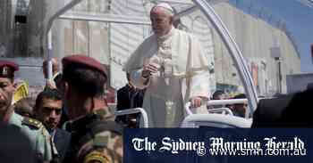 Popemobile converted into clinic for Gaza’s wounded children