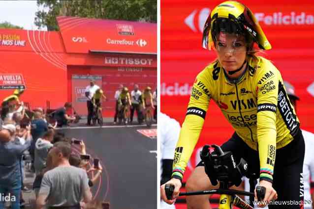VIDEO. Ophef in Vuelta voor vrouwen, Pauline Ferrand-Prévot haalt uit naar organisatie en dient klacht in: “Hoe kunnen ze zo amateuristisch zijn?”