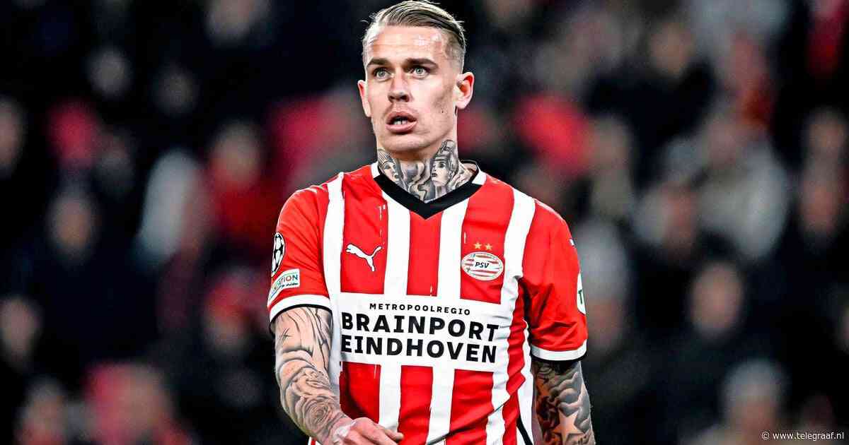 Rick Karsdorp heeft zijn laatste wedstrijd voor PSV gespeeld