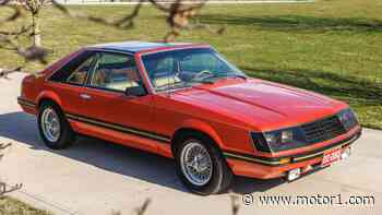 Only Five of These Mustang Concepts Exist. This One's for Sale