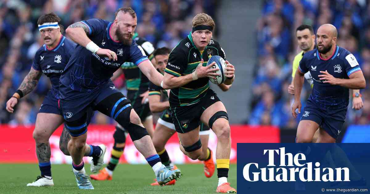 Northampton give Andy Farrell much to ponder before Lions unveiling