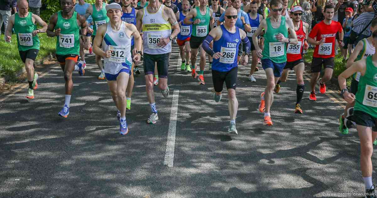 Runners prepare for huge Colchester 10k with new route next week