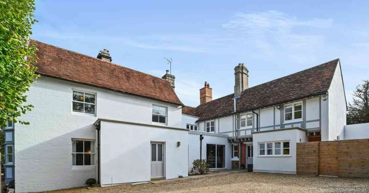 Step inside Lexden house with links to Jane Austen on sale for £1.2million