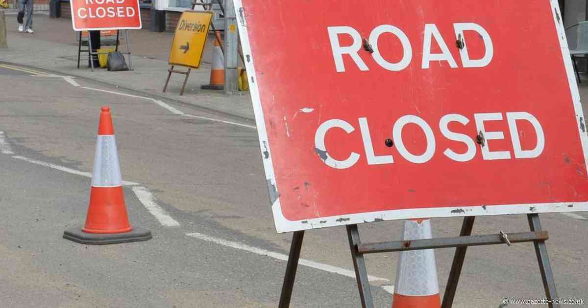 Road to shut for 40 days and other closures across Essex