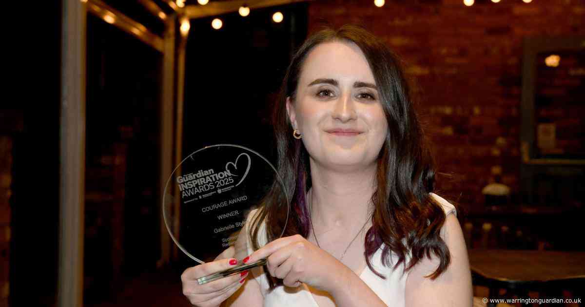 Courage Award winner “can achieve anything she puts her mind to”