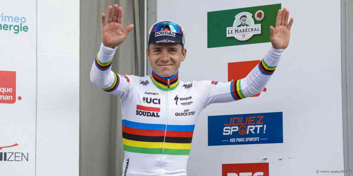Remco Evenepoel na ‘bijna perfecte’ tijdritzege: “Goed genoeg om te winnen, maar heb nog marge”