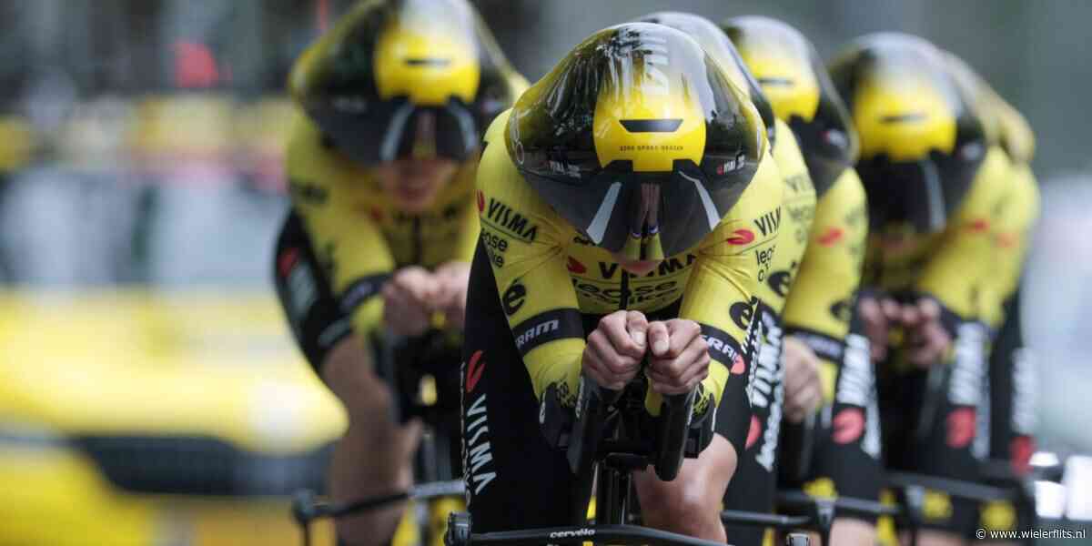Chaos bij start van Vuelta Femenina hindert meerdere teams, woede bij Visma | Lease a Bike