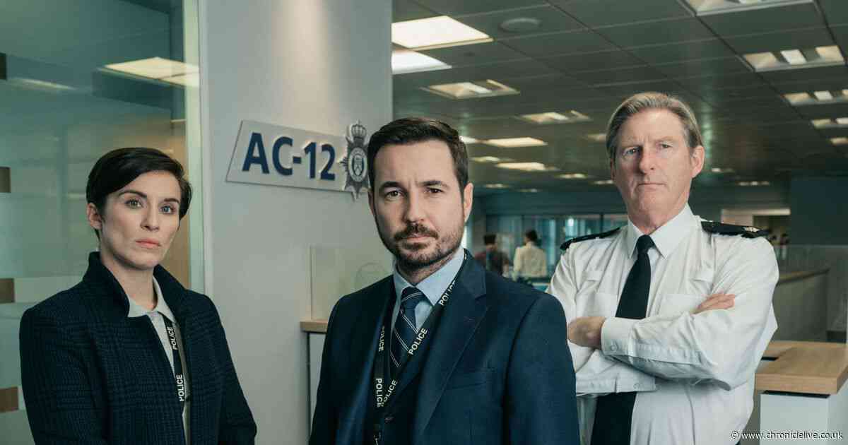 Line Of Duty's Martin Compston gives update on 'new series' rumours