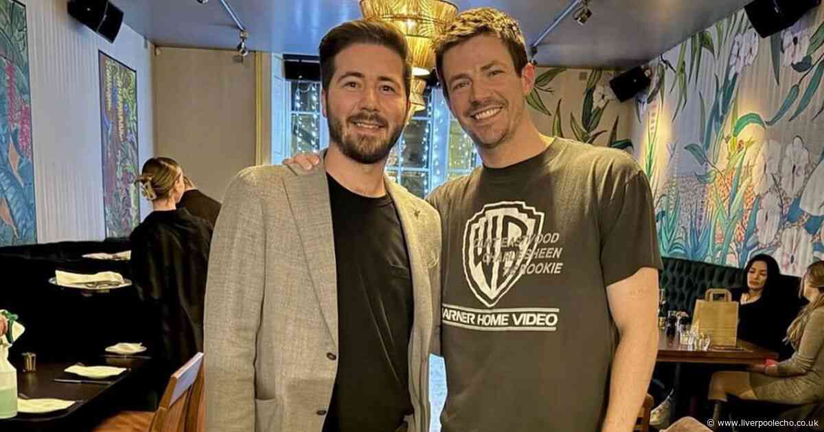 Hollywood star spotted enjoying night out at Bold Street restaurant