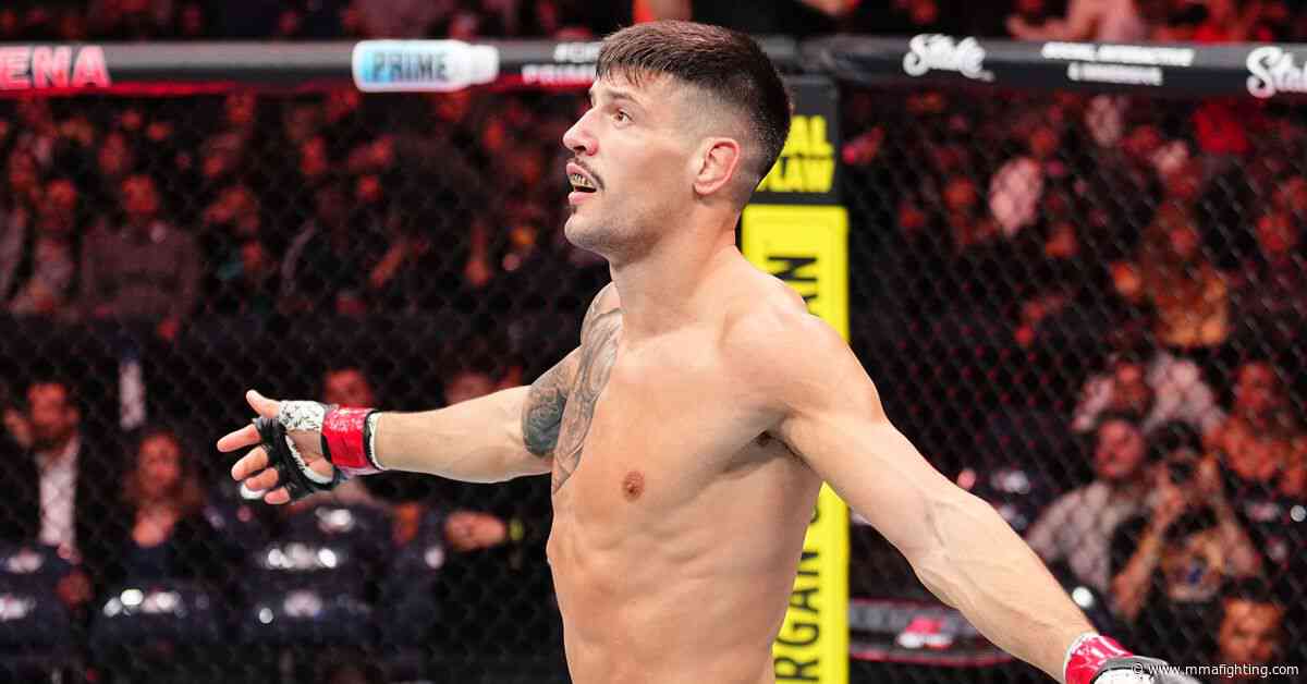 Joel Alvarez out of UFC 315 fight with Benoit Saint Denis