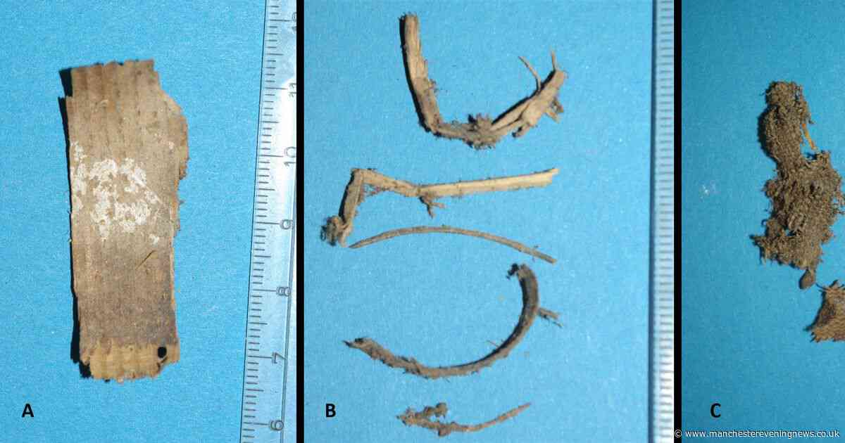 Archaeologists solve mystery of 18th-century 'air-dried' mummy