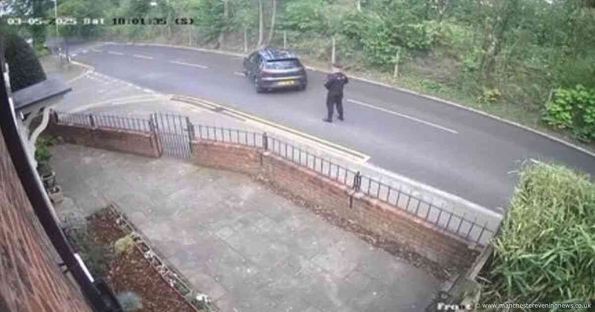 “My son called me saying ‘don’t go to the park – there’s men with guns’”